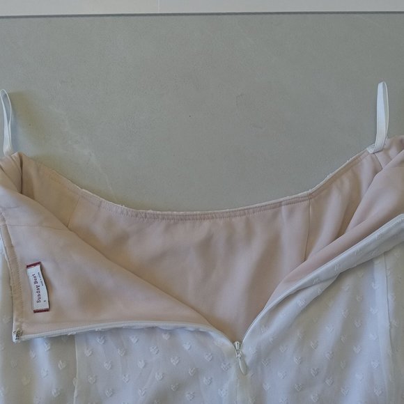 Aritzia White Mini Skirt - Picture 7 of 10